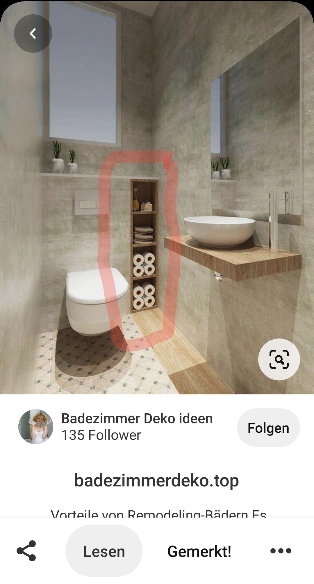 14 Mini Bathroom Ideas That Maximize Every Inch - 1. Floating Shelves for Maximum Storage 1