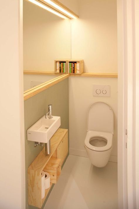 14 Mini Bathroom Ideas That Maximize Every Inch - 2. Compact Bathroom Furniture 1