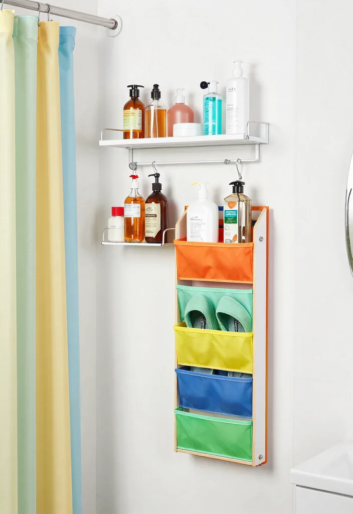 14 Mini Bathroom Ideas That Maximize Every Inch - 3. Creative Bathroom Storage Solutions 1