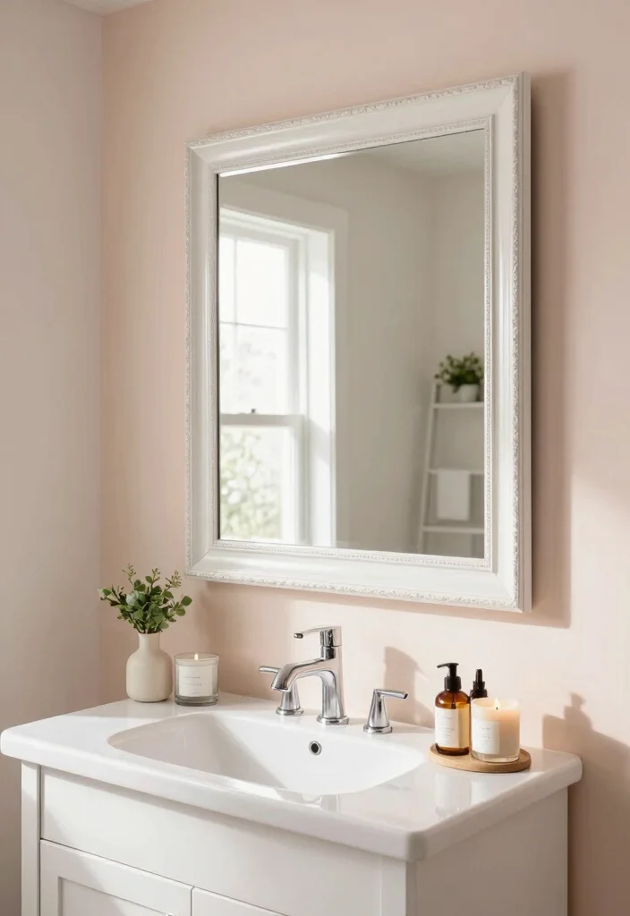 14 Mini Bathroom Ideas That Maximize Every Inch - 5. Mirrors to Create Illusions of Space 1