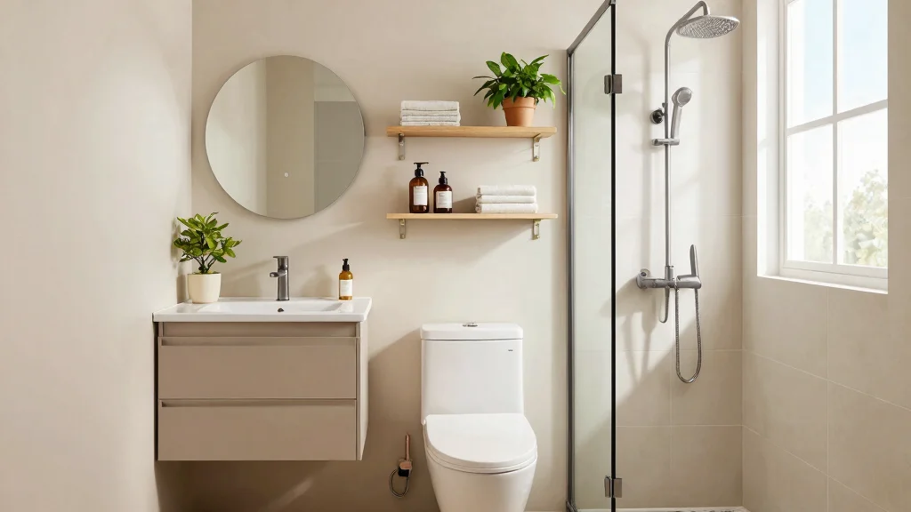 14 Mini Bathroom Ideas That Maximize Every Inch