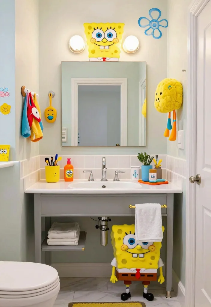 14 Spongebob Bathroom Ideas Kids Will Love - Conclusion 1