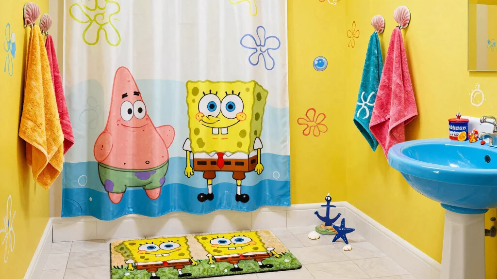 14 Spongebob Bathroom Ideas Kids Will Love