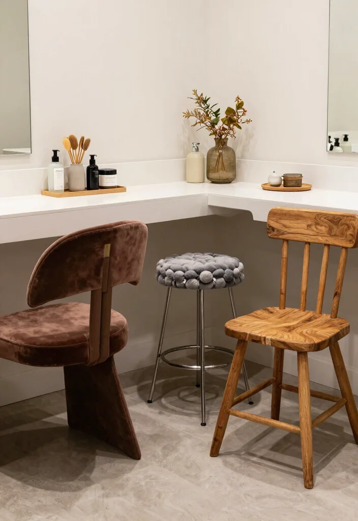 15 Bathroom Vanity Chair Ideas For Stylish Getting Ready - Conclusion 1