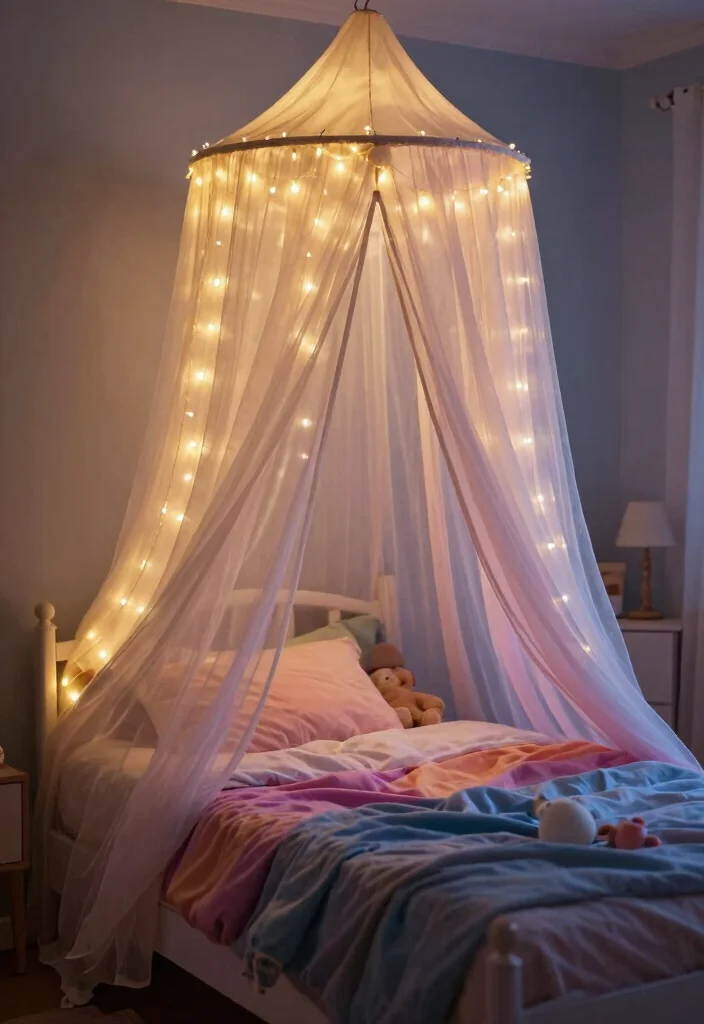 15 Bedroom Ideas Toca Boca Cute Playful Aesthetic - 13. Whimsical Bed Canopies 1