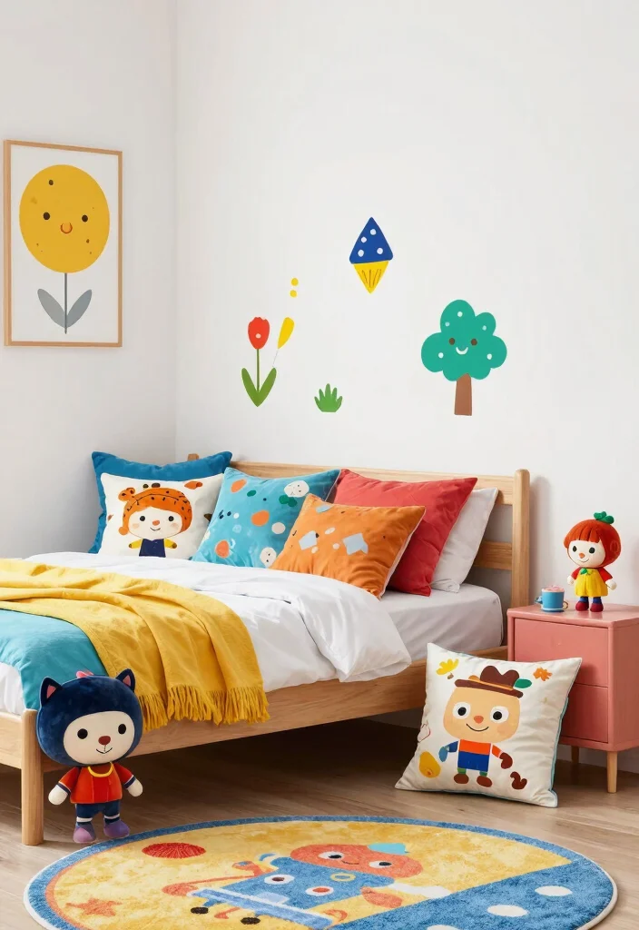 15 Bedroom Ideas Toca Boca Cute Playful Aesthetic - 15. Themed Accessories 1