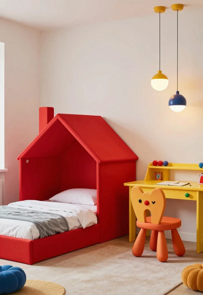 15 Bedroom Ideas Toca Boca Cute Playful Aesthetic - 2. Fun Furniture Pieces 1