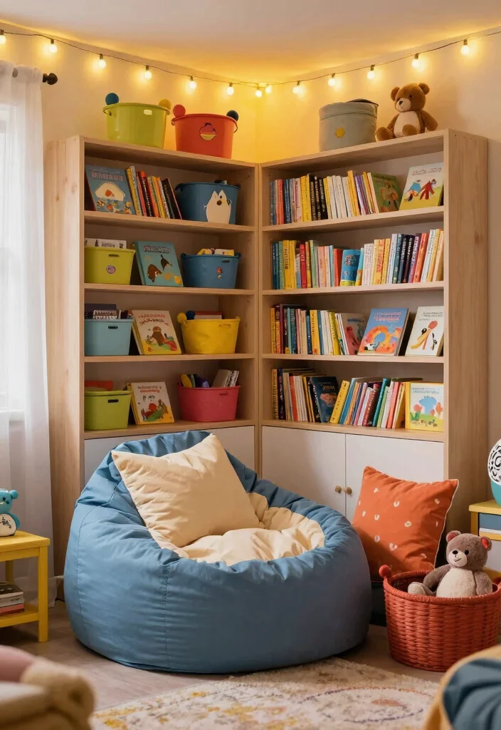 15 Bedroom Ideas Toca Boca Cute Playful Aesthetic - 4. Cozy Reading Nook 1