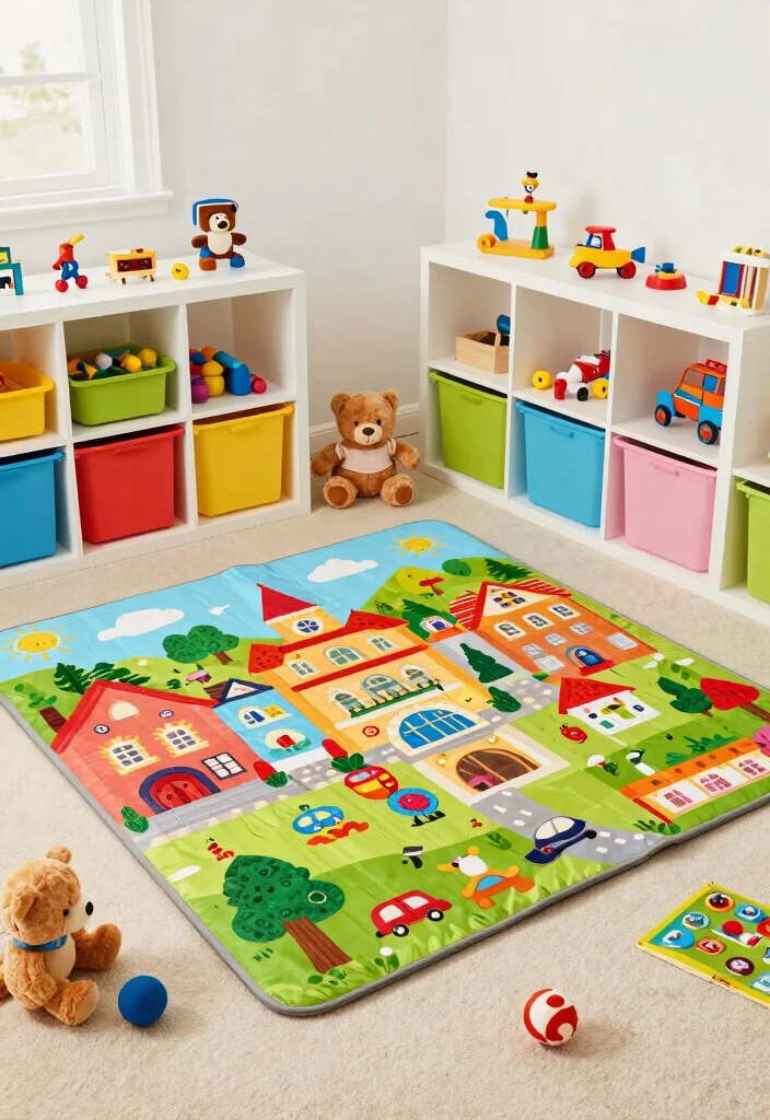 15 Bedroom Ideas Toca Boca Cute Playful Aesthetic - 5. Interactive Play Areas 1