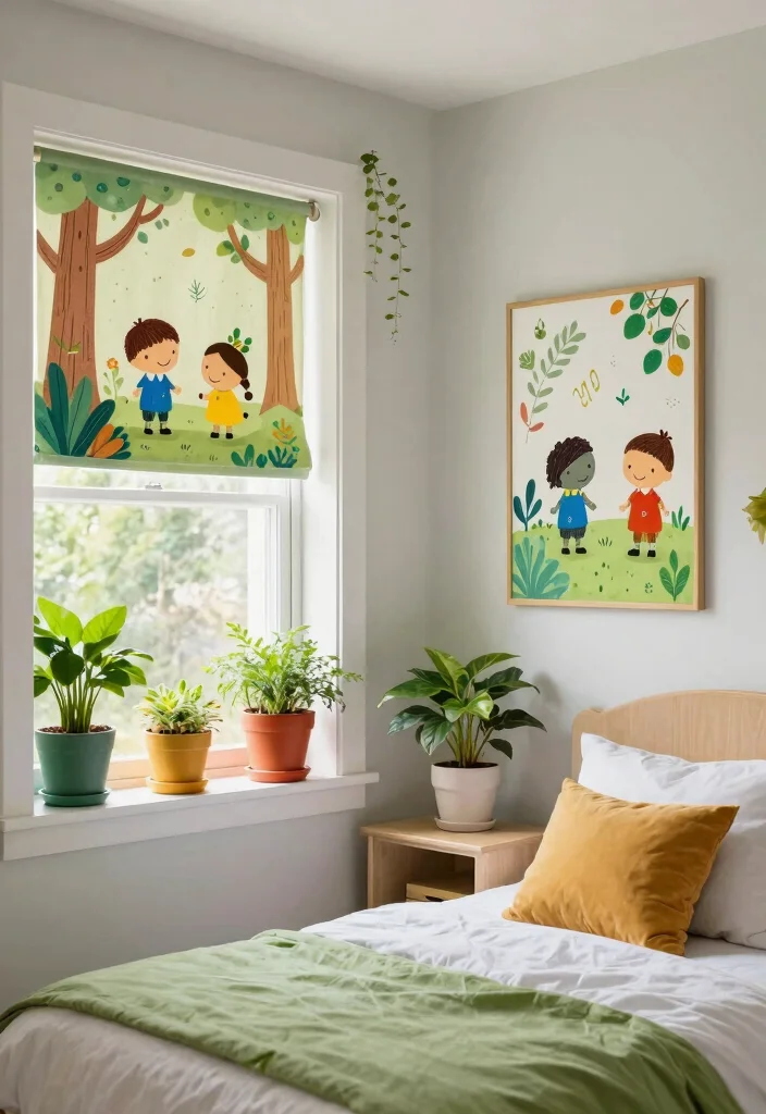 15 Bedroom Ideas Toca Boca Cute Playful Aesthetic - 8. Nature-Inspired Decor 1