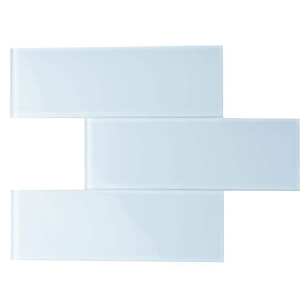 15 Blue Bathroom Tile Ideas That Feel Fresh - 1. Soft Sky Blue Subway Tiles 1