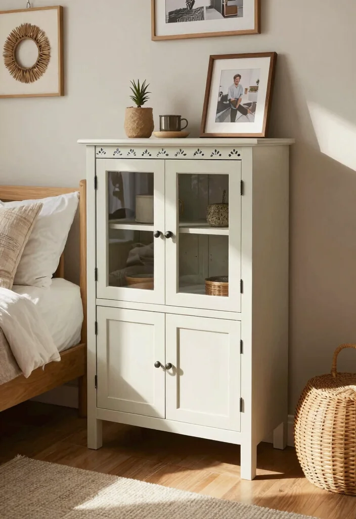 15 Cabinet Design Ideas for Bedroom Modern Smart Storage - 12. Creative DIY Cabinet Ideas 1