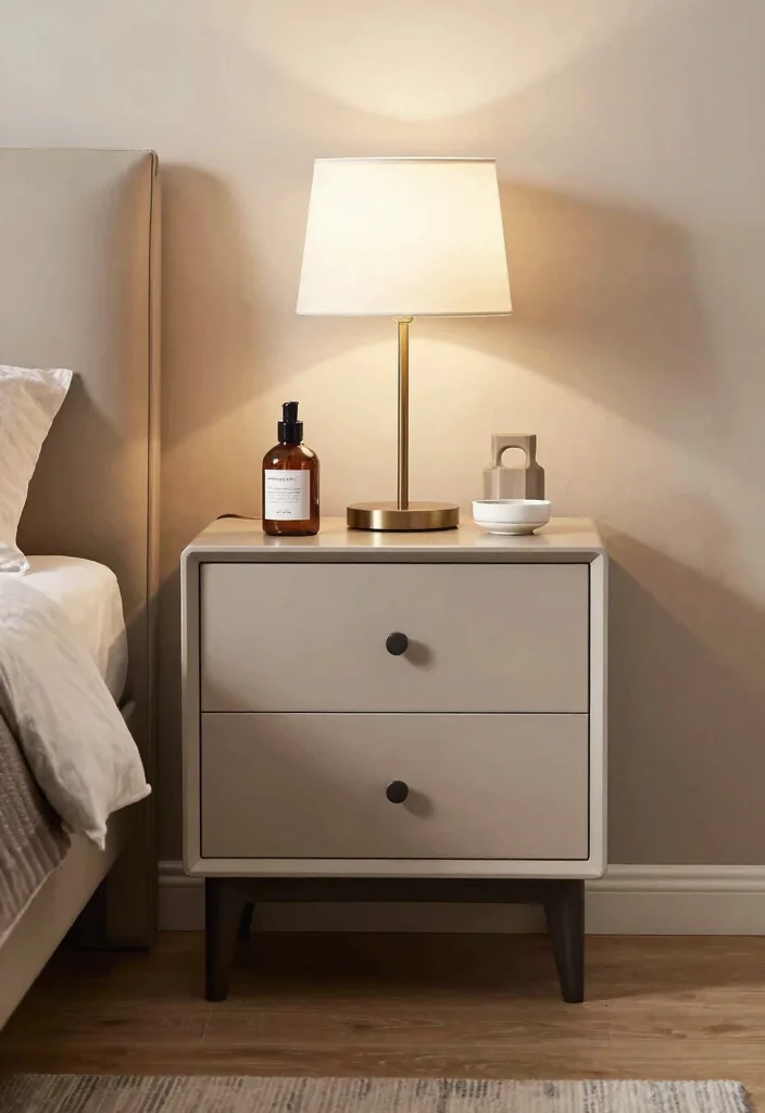 15 Cabinet Design Ideas for Bedroom Modern Smart Storage - 14. Chic Nightstand Cabinets 1