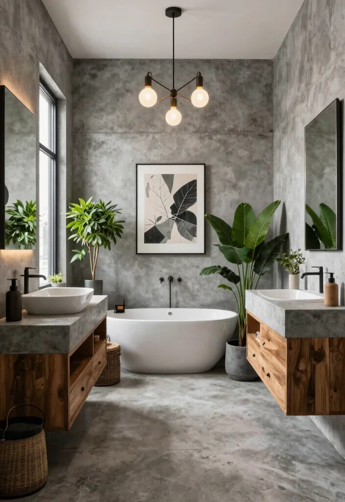 15 Cement Bathroom Ideas With Modern Industrial Vibes - Conclusion 1