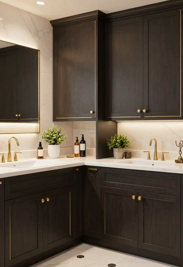 15 Dark Bathroom Cabinet Ideas With Rich Contrast - Conclusion 1