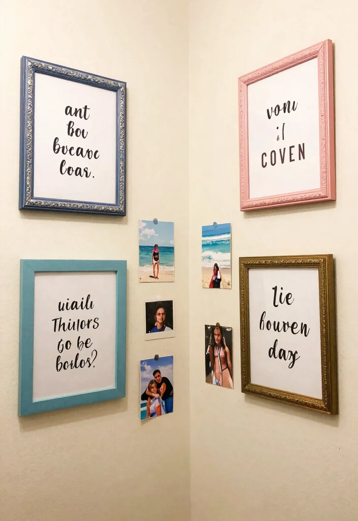 15 Dorm Bathroom Ideas For Small Shared Spaces - 15. Personal Touches 1