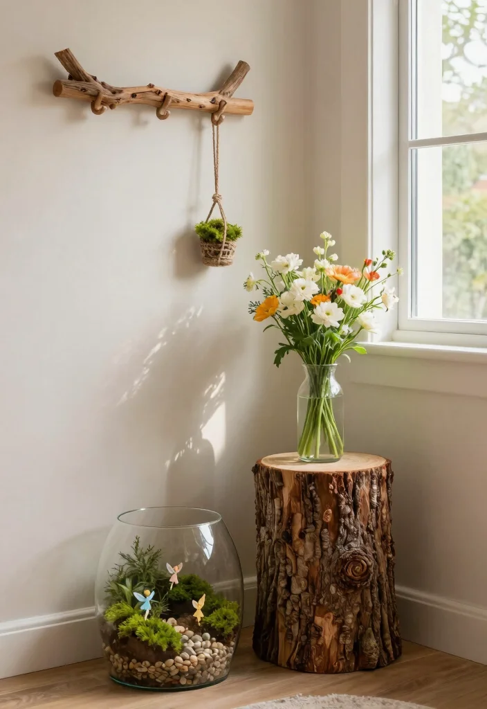 15 Fairy Room Decor Bedroom Ideas Magical Cozy Charm - 10. Nature-Inspired Decor 1