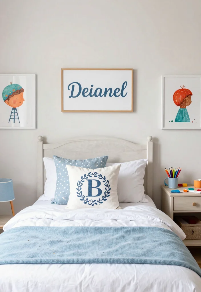 15 Fairy Room Decor Bedroom Ideas Magical Cozy Charm - 11. Personalized Elements 1