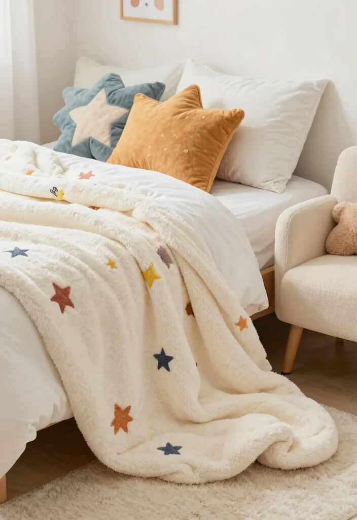 15 Fairy Room Decor Bedroom Ideas Magical Cozy Charm - 12. Soft and Cozy Textiles 1