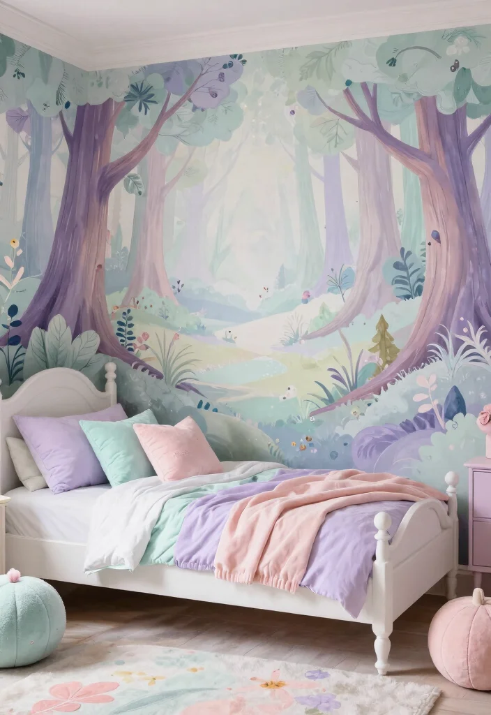 15 Fairy Room Decor Bedroom Ideas Magical Cozy Charm - 13. Dreamy Color Palettes 1