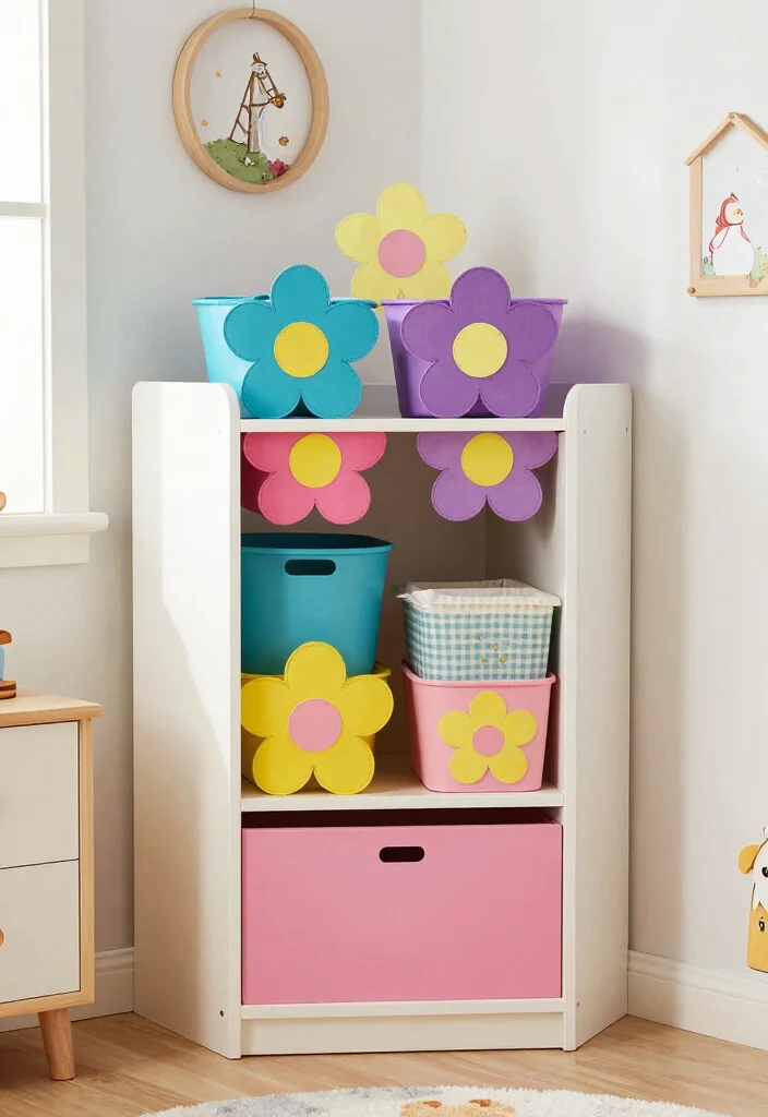 15 Fairy Room Decor Bedroom Ideas Magical Cozy Charm - 15. Creative Storage Solutions 1