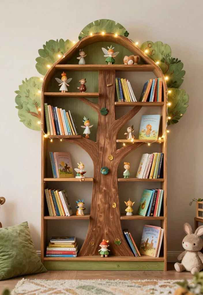 15 Fairy Room Decor Bedroom Ideas Magical Cozy Charm - 5. Magical Bookshelves 1