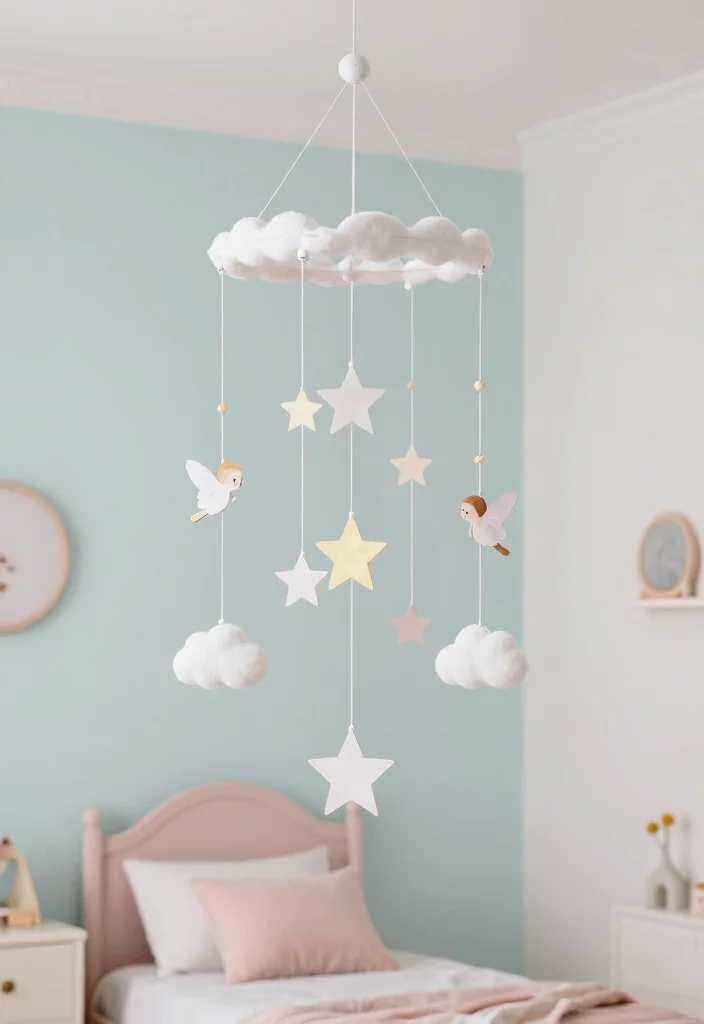 15 Fairy Room Decor Bedroom Ideas Magical Cozy Charm - 8. Enchanted Mobile Displays 1