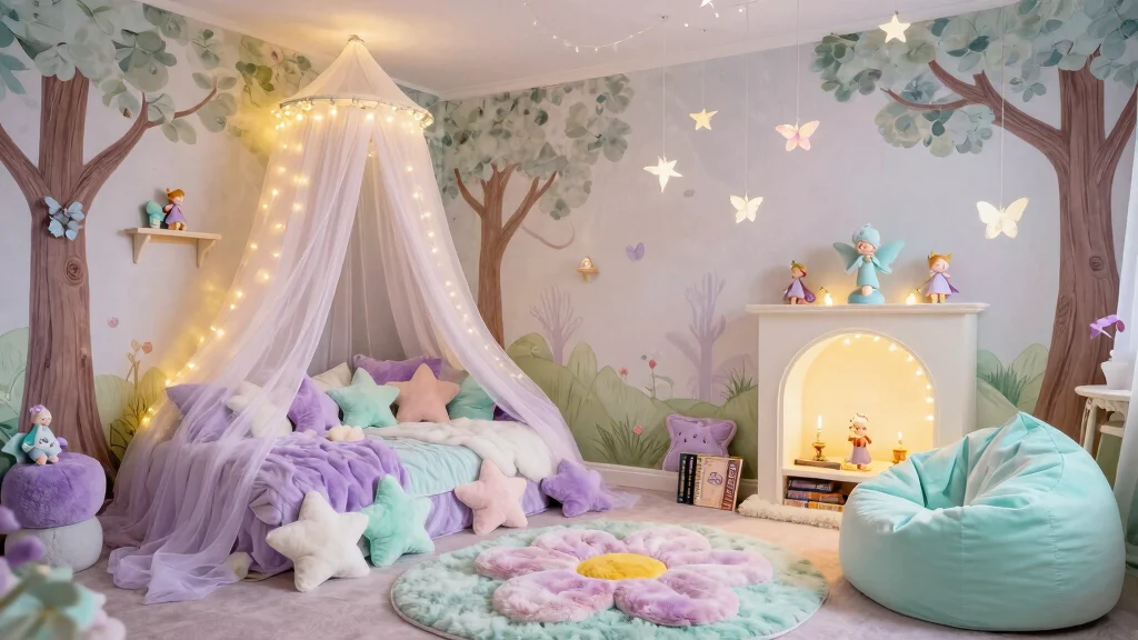 15 Fairy Room Decor Bedroom Ideas Magical Cozy Charm