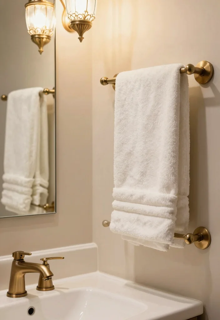 15 Ivory Bathroom Ideas With Soft Elegant Warmth - 2. Elegant Ivory Fixtures 1