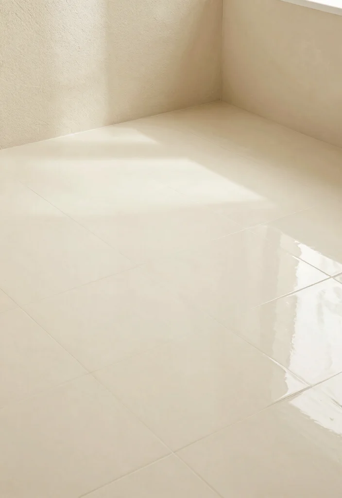 15 Ivory Bathroom Ideas With Soft Elegant Warmth - 6. Ivory Tile Choices 1