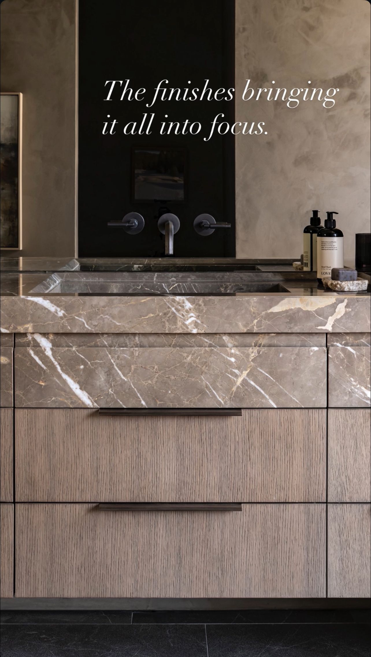 15 One Sink Bathroom Vanity Ideas For Compact Layouts - 14. Custom-Built Vanities 1