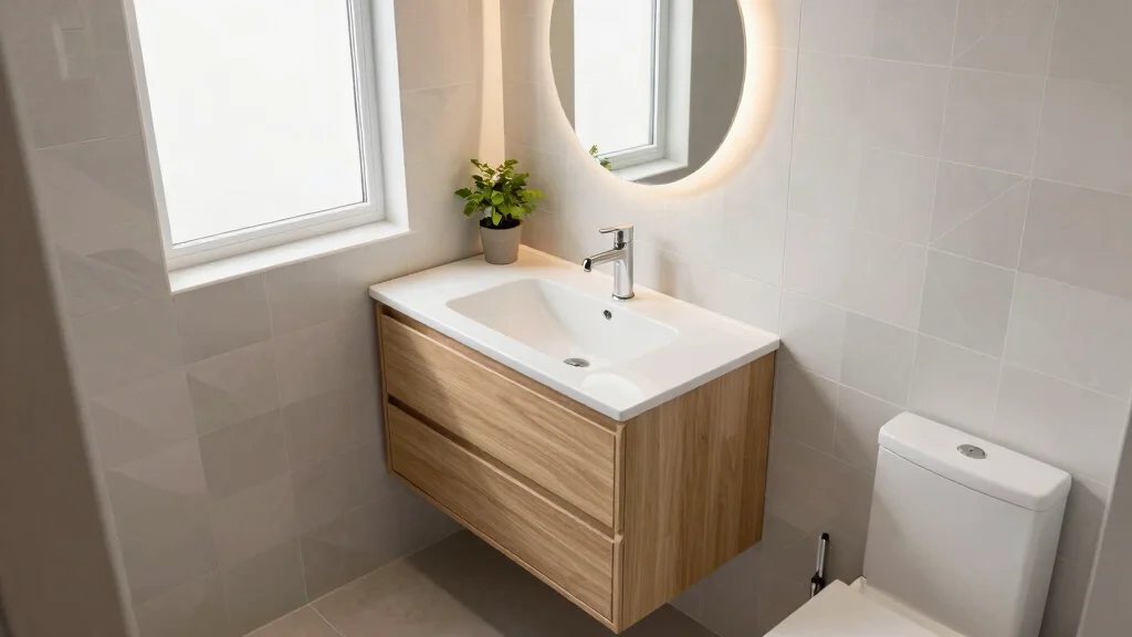 15 One Sink Bathroom Vanity Ideas For Compact Layouts