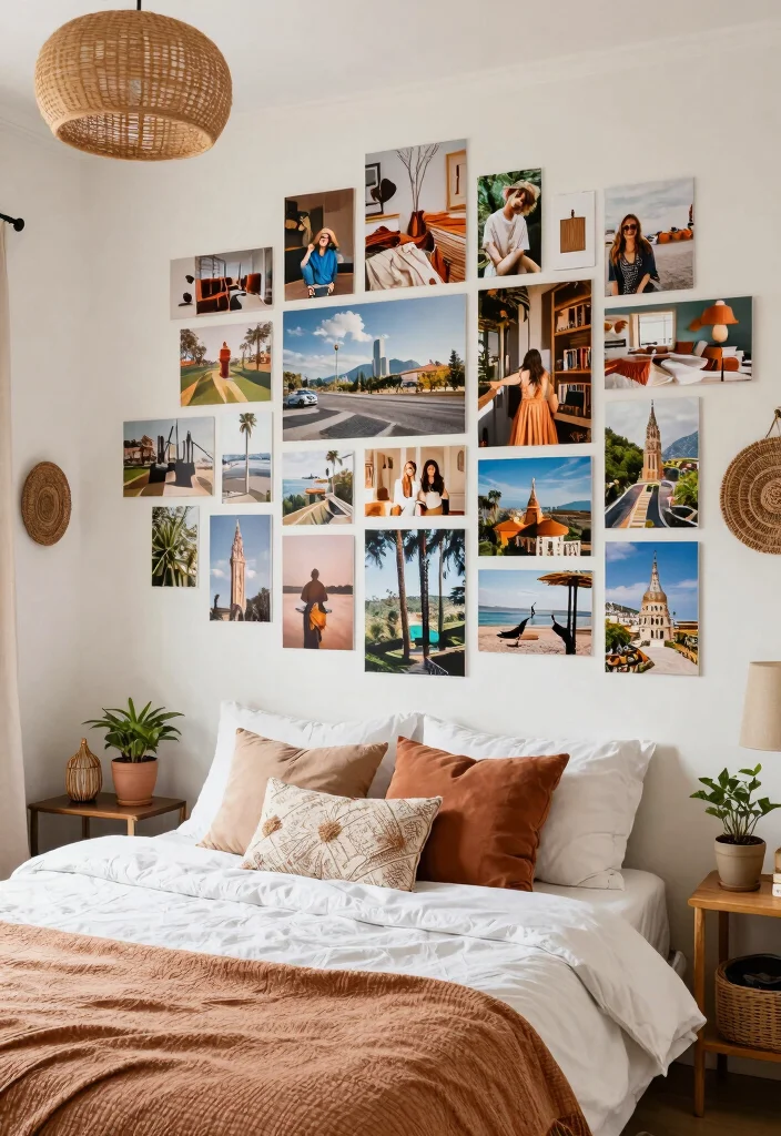 15 Photo Wall Collage Bedroom Aesthetic Ideas Personal Trendy Style - Conclusion 1