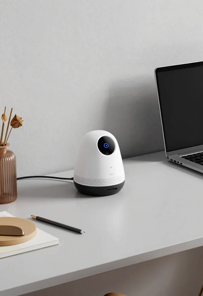 15 Small Desk Area in Bedroom Ideas for a Functional Study Nook - 15. Smart Technology Integration 1