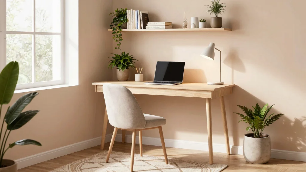 15 Small Desk Area in Bedroom Ideas for a Functional Study Nook
