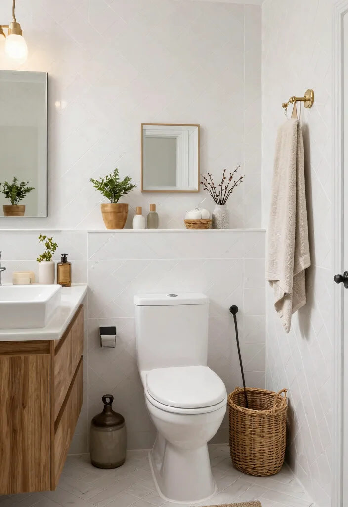 15 White Herringbone Tile Bathroom Ideas With Clean Elegance - Conclusion 1