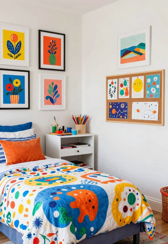 16 Adorable Home Bedroom Ideas Game Inspired Cozy Style - 10. Art Studio Bedroom 1