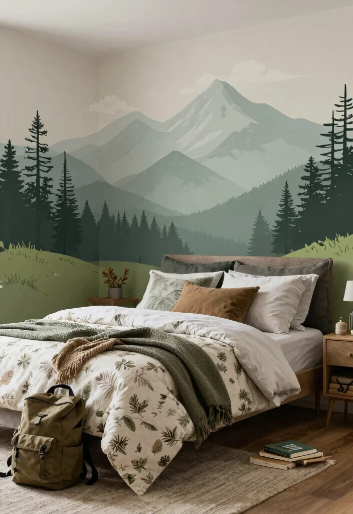 16 Adorable Home Bedroom Ideas Game Inspired Cozy Style - 14. Nature Explorer's Haven 1