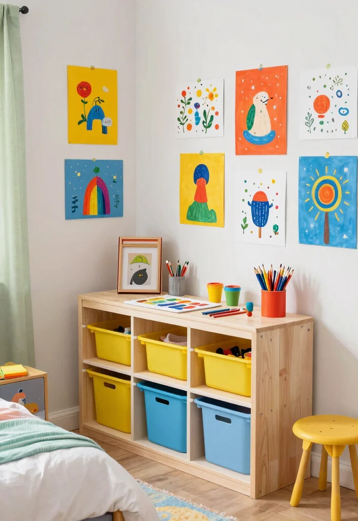 16 Adorable Home Bedroom Ideas Game Inspired Cozy Style - 16. DIY Craft Corner 1