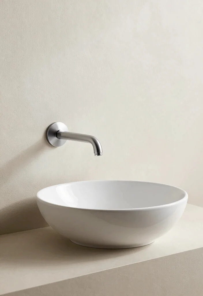 16 Bathroom Vanity Wall Ideas That Elevate The Space - 10. Wall-Mounted Faucets 1