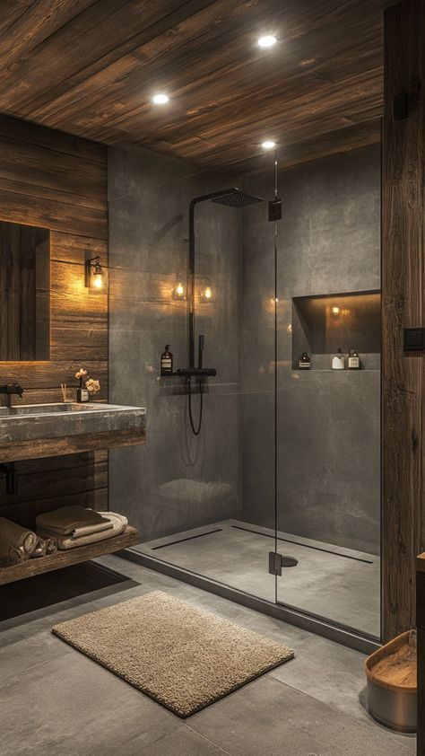 16 Bathroom Vanity Wall Ideas That Elevate The Space - 16. Touches of Luxury 1