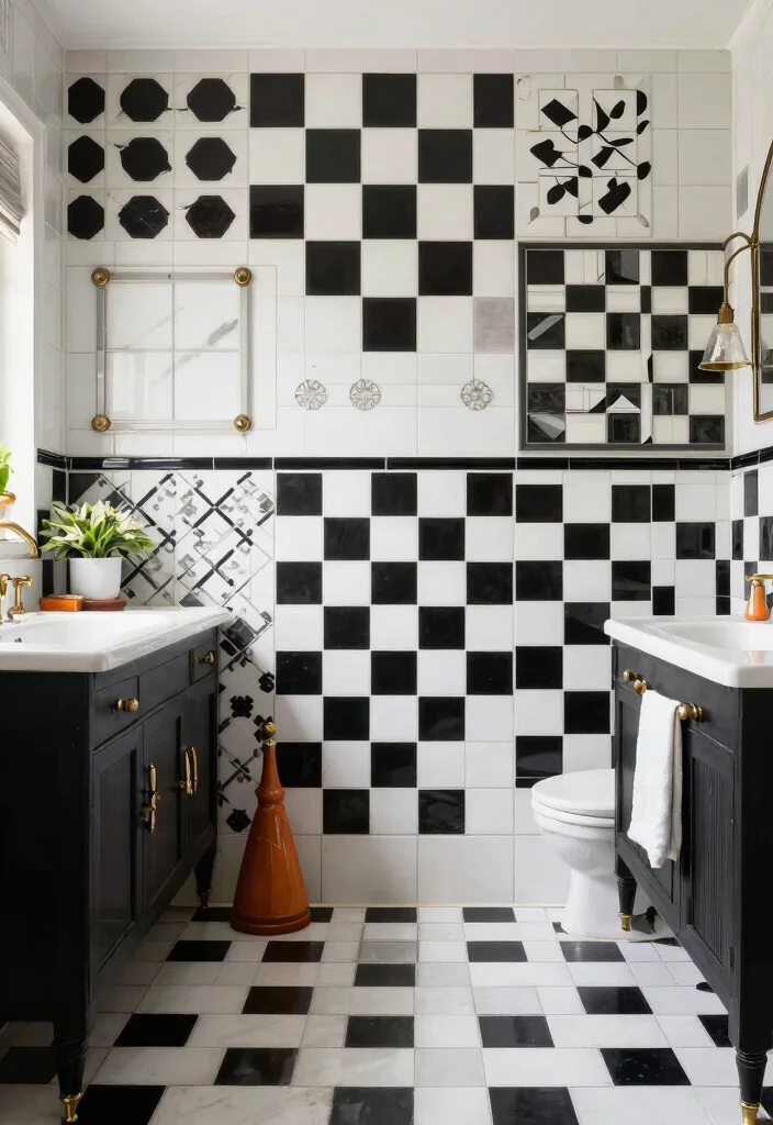 16 Checkerboard Tile Bathroom Ideas With Classic Contrast - Conclusion 1