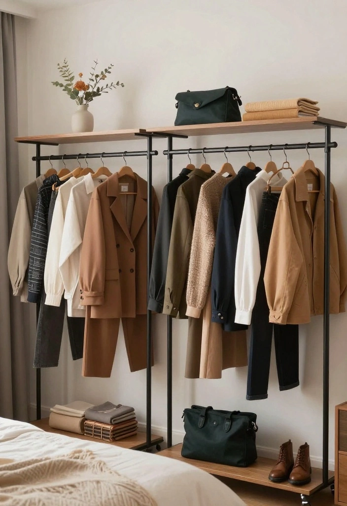 16 Clothing Rack Bedroom Small Spaces Ideas for Smart Storage - Conclusion 1