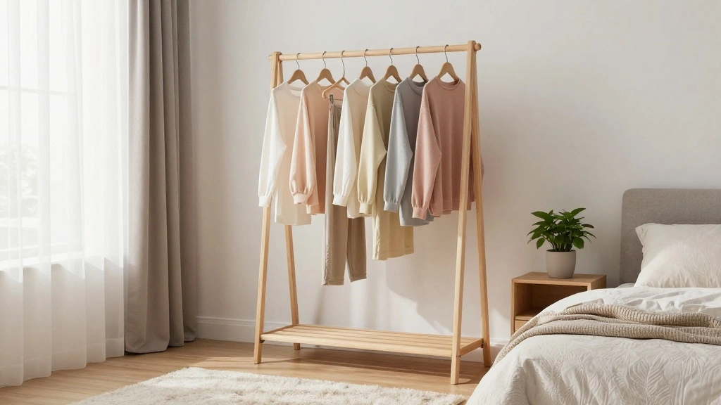 16 Clothing Rack Bedroom Small Spaces Ideas for Smart Storage
