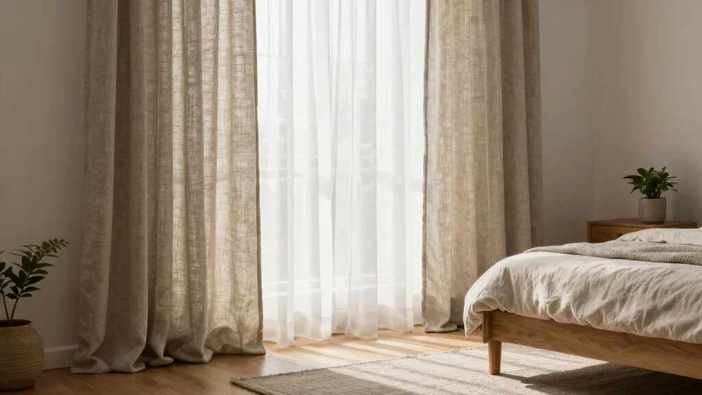16 Curtains for Bedroom Window Ideas: Soft Functional Layers