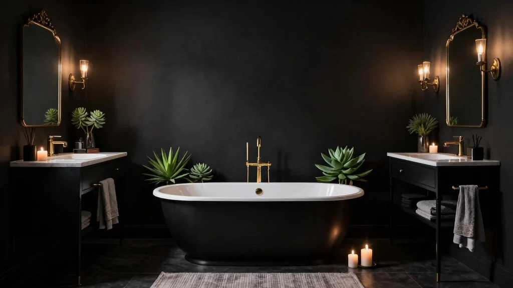16 Dark Bathroom Ideas With Moody Style
