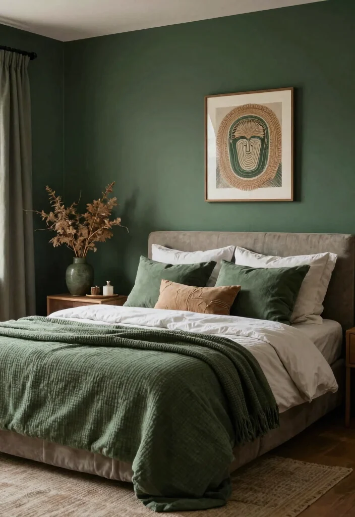16 Dark Green Boho Bedroom Ideas: Moody Natural Vibes - Conclusion 1