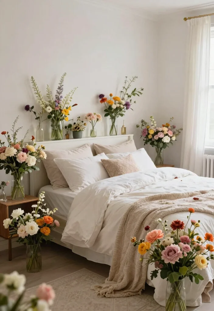16 Flower Wall Bedroom Room Decor Ideas for a Romantic Whimsical Touch - Conclusion 1