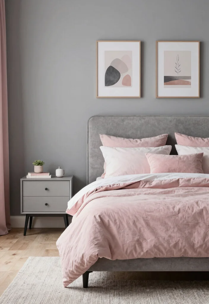 16 Gray and Pink Bedroom Ideas Soft Modern Harmony - Conclusion 1