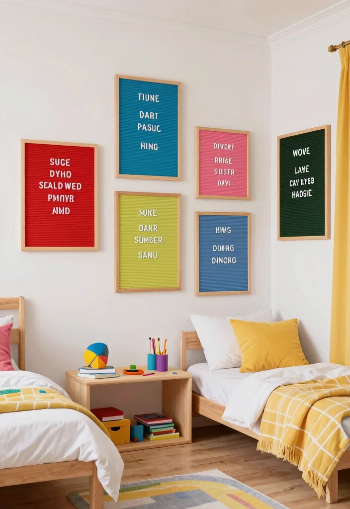 16 Letter Board Ideas Bedroom: Cute Personal Messages - Conclusion 1